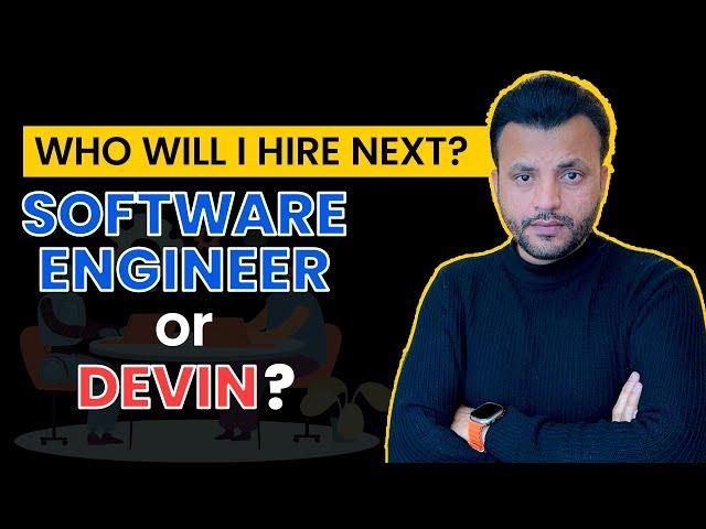 Will Devin replace Software Engineers?