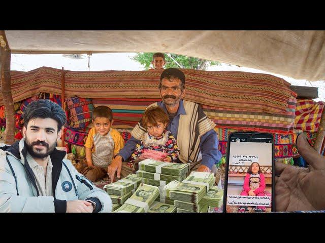 Imran's Tears of Joy: The Unity of Nomads to Save a Disabled Girl