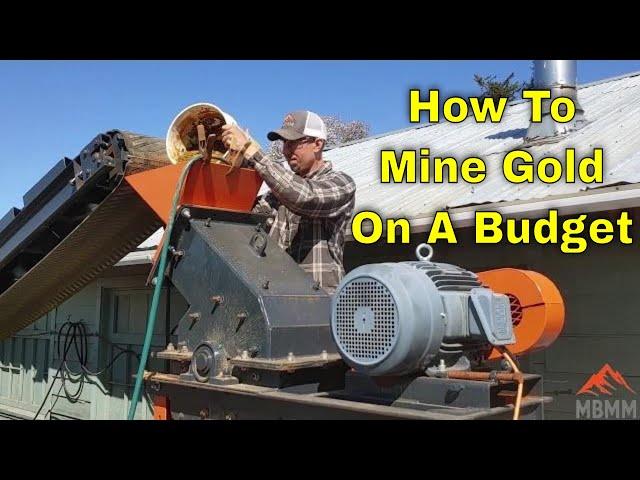 Gold Mining On A Budget? 3 Pieces Of Equipment You Need!