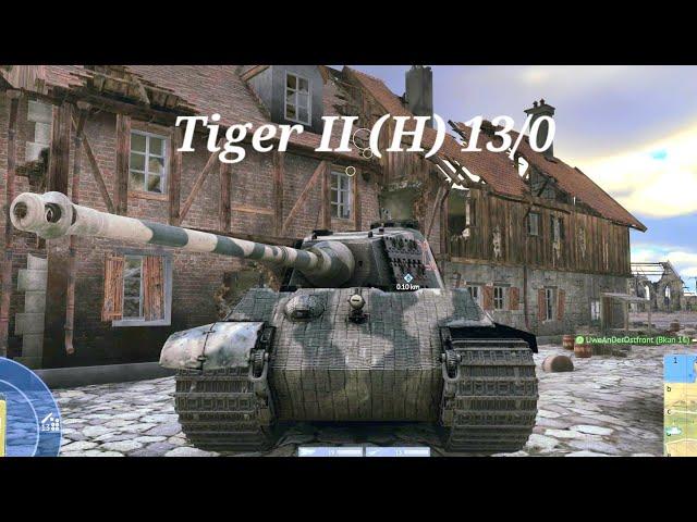 War Thunder Tiger 2 is the GOAT 13/0