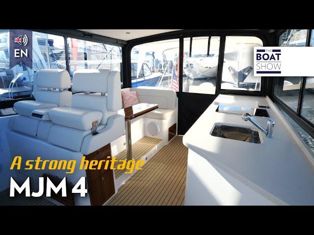 MJM YACHTS 4  - Motor Boat Review - The Boat Show