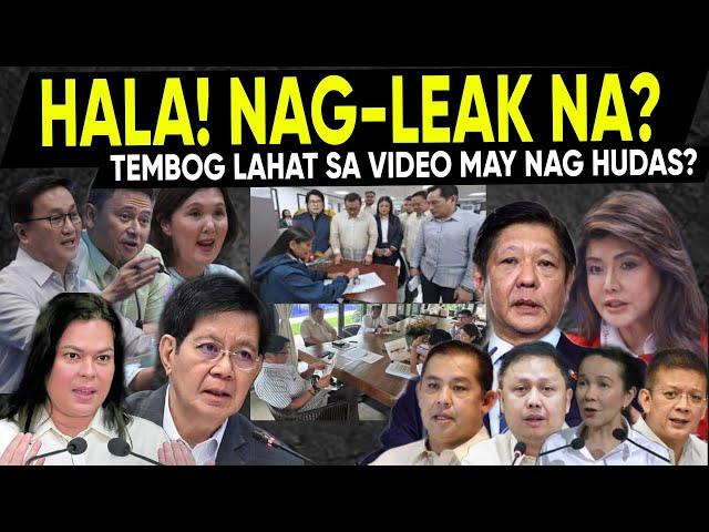 HALA! May Tatakas? Nag-Leak-Video ni Fernandez Chua? Gumalaw nasi LACSON PIA ANGARA TOLENTINO VPSARA