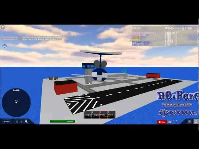 Roblox Ro-Port Flying