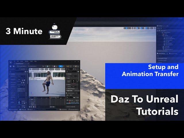 Daz To Unreal - Setup, Character, and Animation Transfer in Unreal 5.3