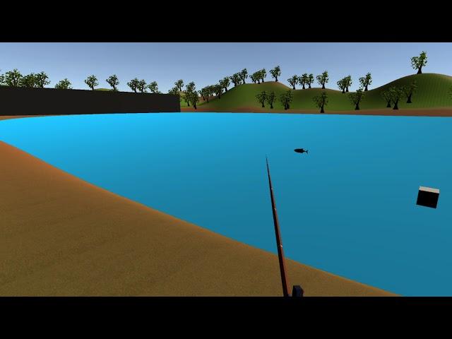 Unity Simple Minecraft Like Fishing