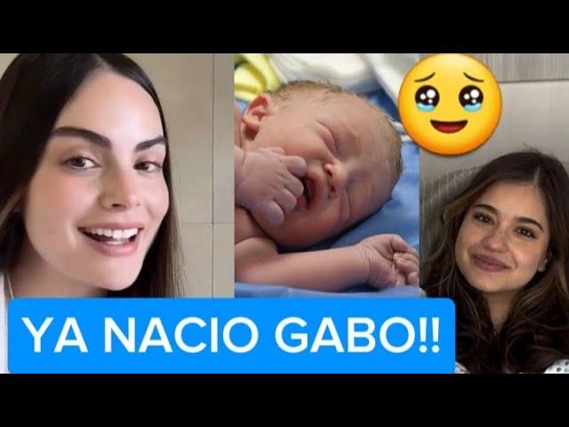 Ya nació!!el primer hijo de MARIANA NAVARRETE  y lo presenta así fue el parto sobrino de XIMENA