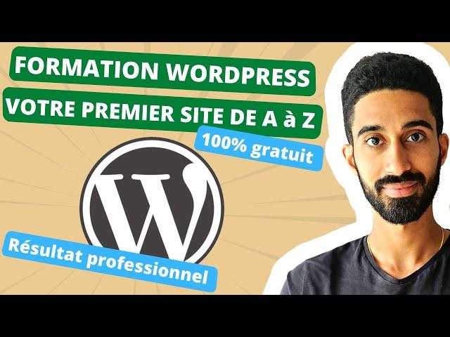 Formation WordPress 2023 : votre premier site professionnel