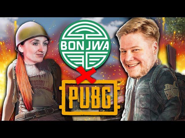 WIR DOMINIEREN das Bonjwa PUBG Turnier