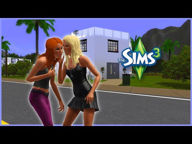 PLEASANTVIEW BUT IN SIMS 3?! (by Pleasant Sims) | Sims 3 Custom World