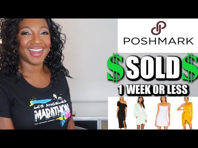 What Sold FAST on POSHMARK | POSHMARK SELLING TIPS 2021