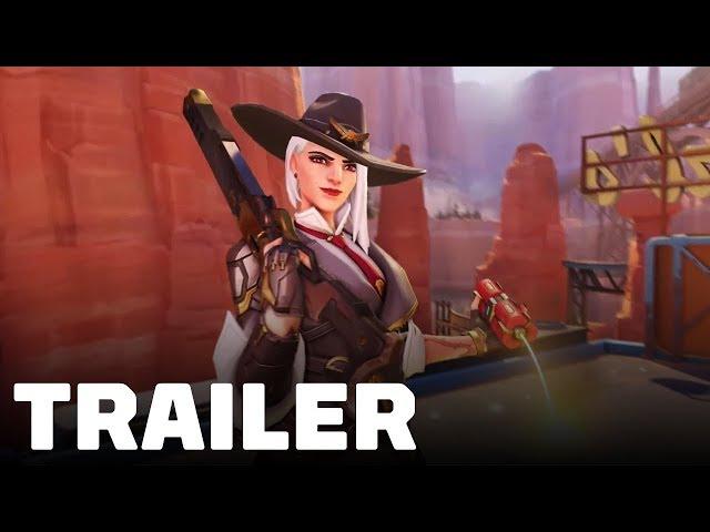 Overwatch: Ashe Character Reveal - BlizzCon 2018