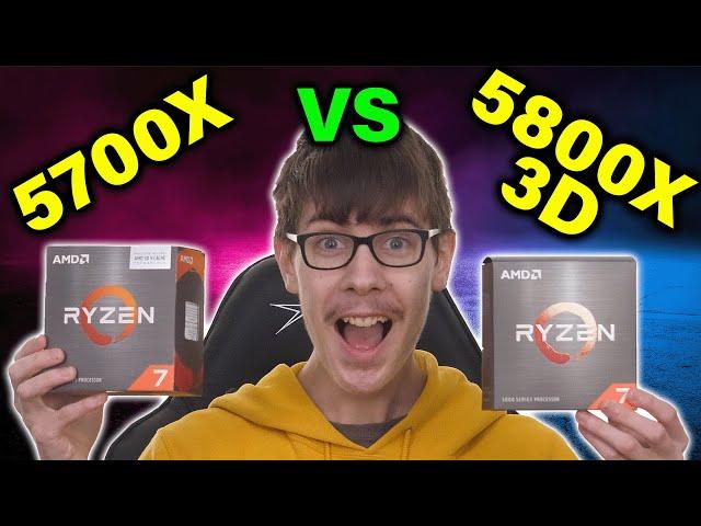 5700X vs 5800X3D — Which Ryzen 7 CPU Is The Best Deal? — Includes 1600X & 2700X Results