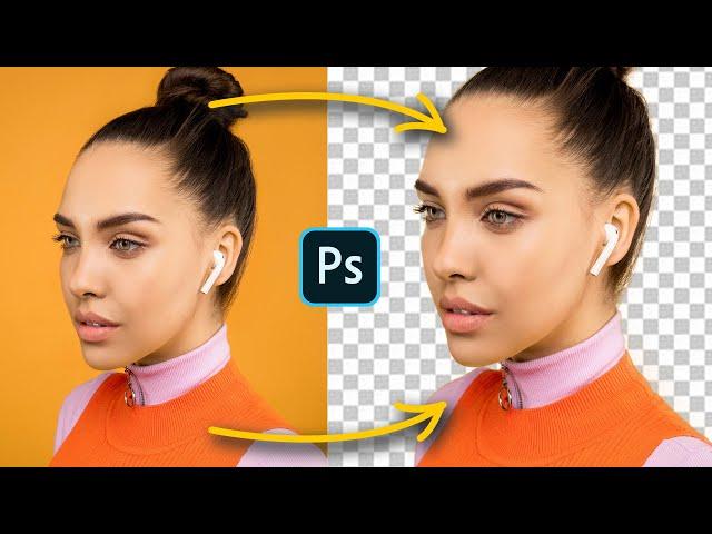 How to Remove Background in Photoshop (QUICK & EASY STEPS)