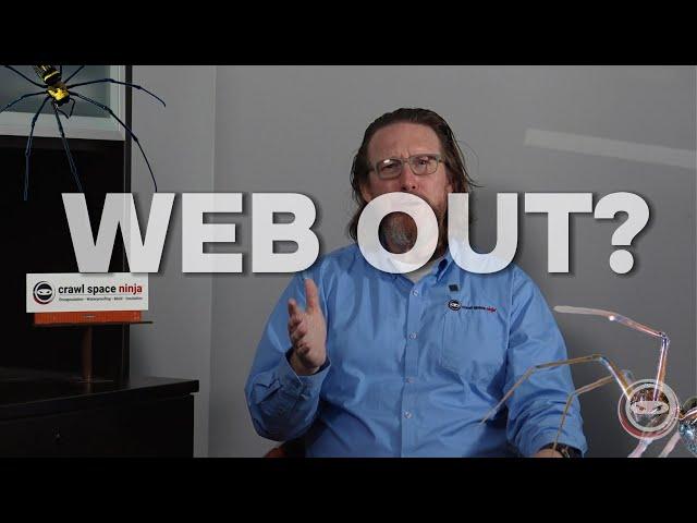 Web Out: The Ultimate Solution for a Cleaner Crawl Space? | Product Review by Crawl Space Ninja