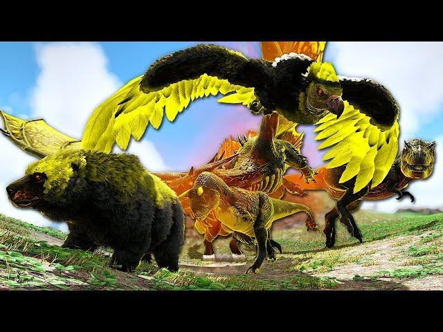 Destroying ALL of the Origin Bosses! | ARK Primal Fear/Prometheus #46