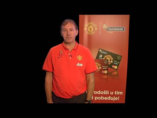 Bryan Robson pozdravlja čitaoce B92.net