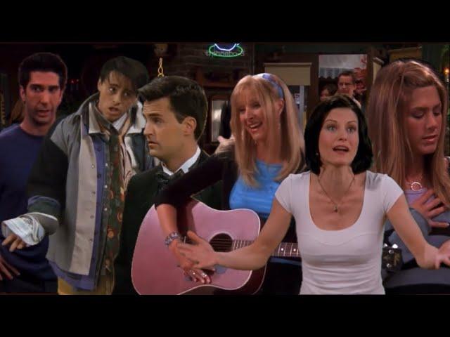 Friends moments that made everyone laugh