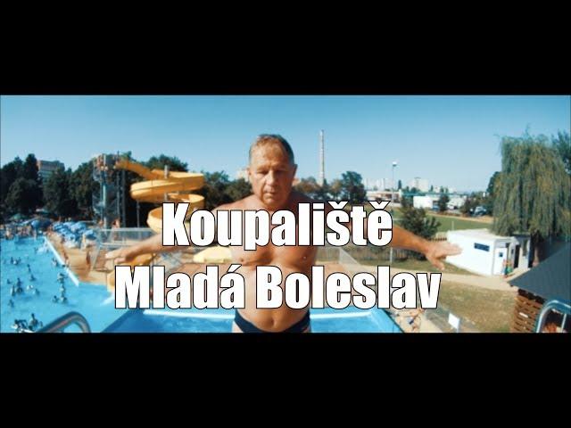 Koupaliště Mladá Boleslav |CZECH REPUBLIC | Аквапарк Млада Болеслав | dron Mavic Pro | CINEMATIC