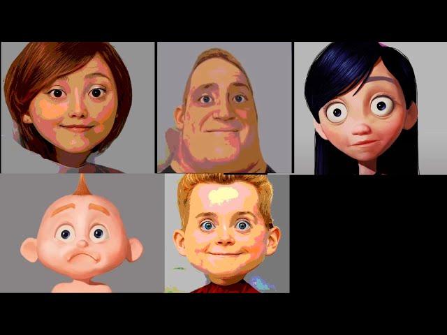 The Incredibles Becoming Uncanny