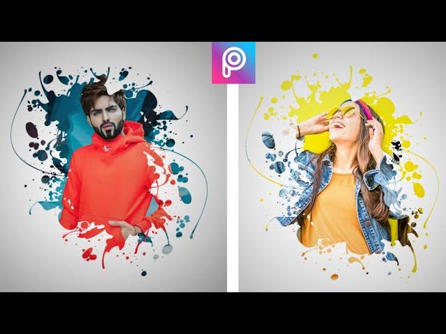 PicsArt Color Splash || Splash Effect || PicsArt NEW  Editing Tutorial ||