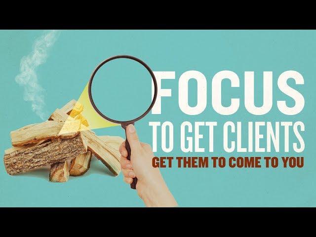 Inbound Marketing – How to get Clients to Come to You