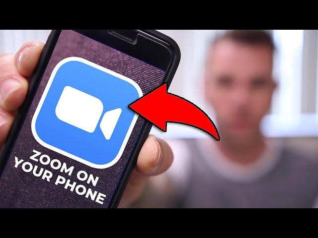 How To Use Zoom Cloud Meeting App (Android & iPhone)