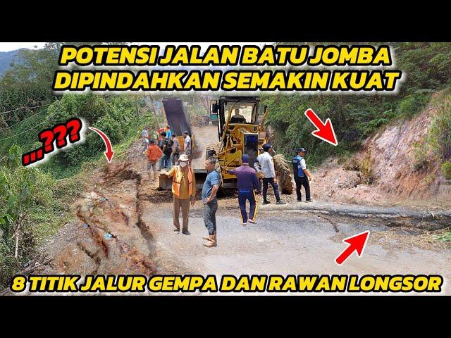 COMMUNITIES REFUSE THE ROAD TO BE MOVED || Will Batu Jomba be preserved??