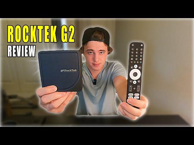 RockTek G2 Android Streaming Device Review!