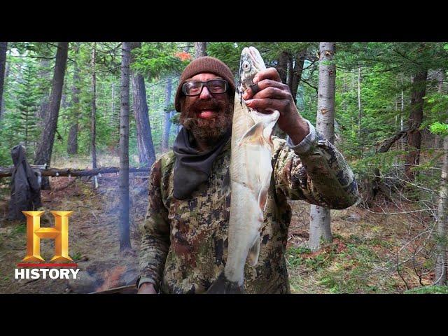 Alone: Colter’s Fishing Gamble Saves the Day (Season 8) | History