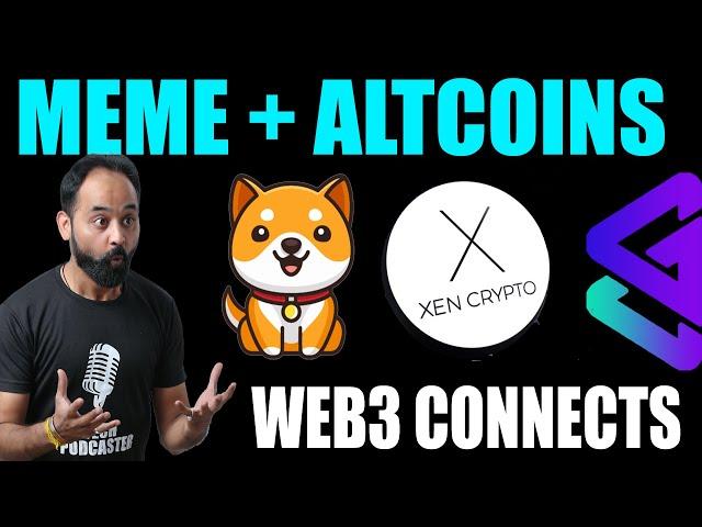 Baby Dogecoin, Xen Crypto, Bitgert Brise latest Updates | Web3 Connects | Rajeev Anand | Crypto Marg