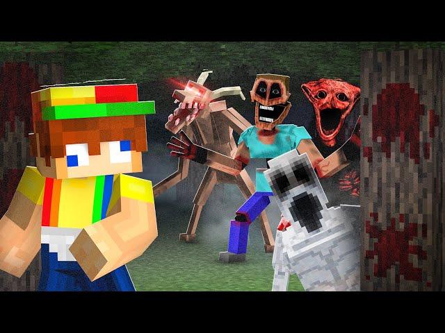 I Added EVERY Horror Mod Into Minecraft!