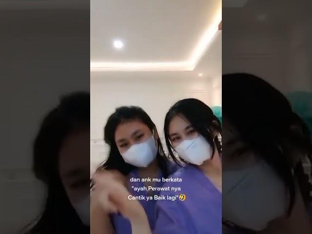 Perawat Cantik | Bidan Cantik | Tik Tok Suster Viral #perawat #nurse #shorts(3)