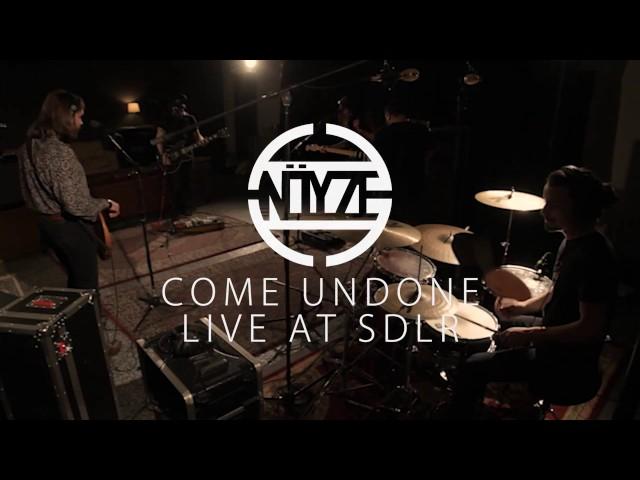 Nöyze - Come undone (Live @ SDLR studios)