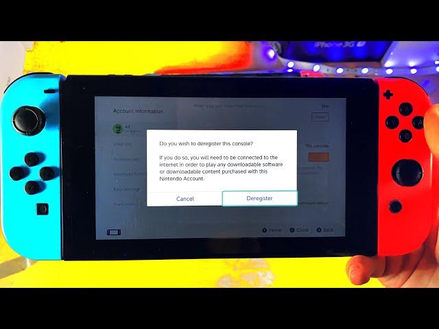 How To Set your Nintendo Switch as PRIMARY Console [FIX Checking If This Software Can Be Played]