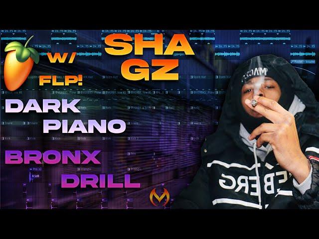 How To Make Bronx Drill Piano Type Beats For Sha Gz *ULTIMATE GUIDE*