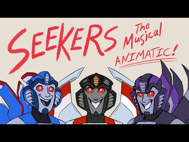 Seekers The Musical: A Transformers Animatic