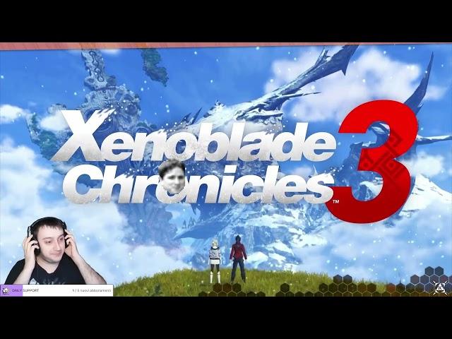 XENOBLADE CHRONICLES 3 TRAILER REACTION (ups bestemmia...)