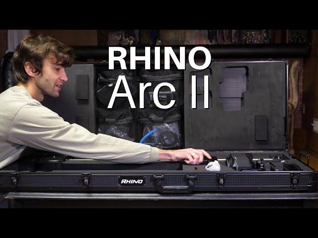 Unboxing the Rhino Arc II Slider (and getting it to move)