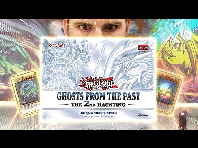 Is This KONAMI'S GREATEST Yu-Gi-Oh! Set OF ALL TIME?? | Opening GHOSTS FROM THE PAST 2nd HAUNTING