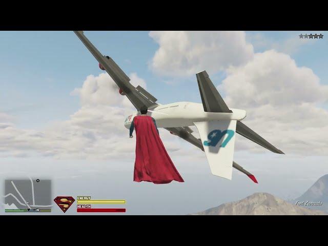 GTA 5 Superman Modu  #EN İYİ MOD #gta5