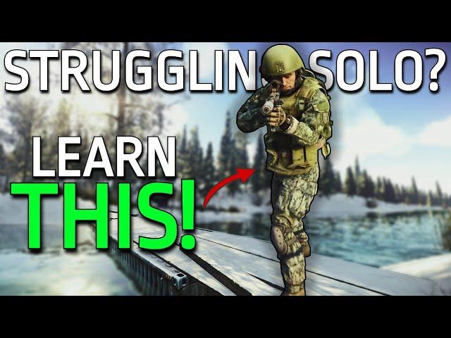 These 5 CRUCIAL Tarkov Tips Will Make You A Better Solo Player! (Solo Guide)