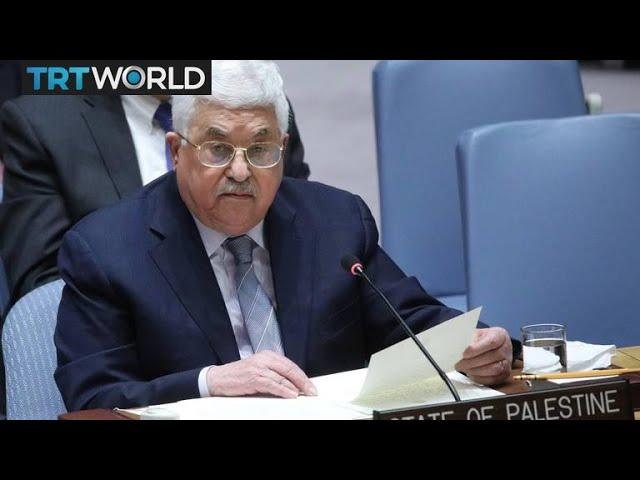 Future of Jerusalem: Abbas says we've never rejected talks with Israel