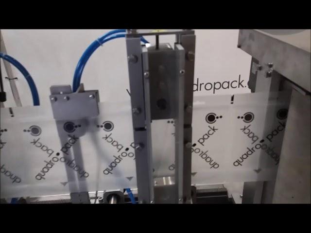 Автомат для виготовлення пакетів дой-пак з zip-lock. Doypack bag making machine.