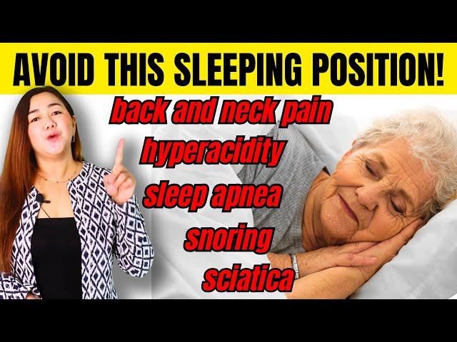 Sleeping Positions to Avoid for People Over 50 | Doc Cherry