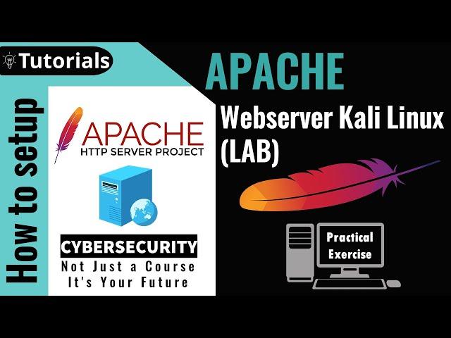 Apache2 Setup on Kali Linux 2023 | Installation and Hosting | Learn HTML
