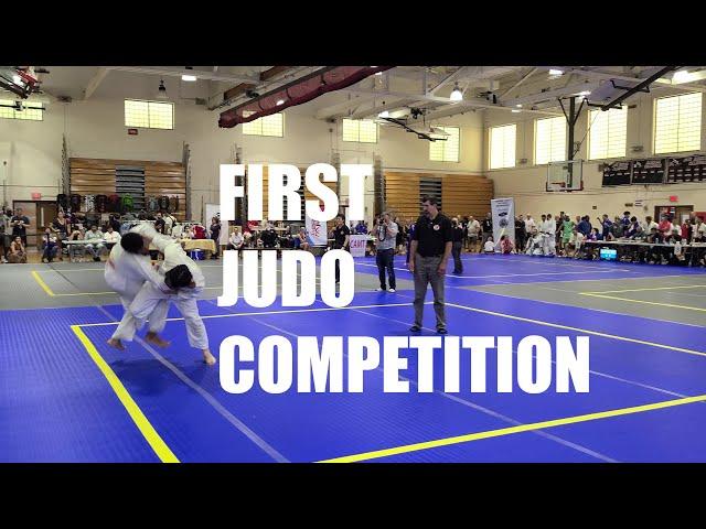 First Judo Competition