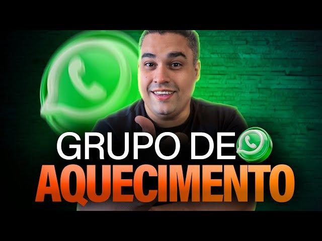 GRUPO DE AQUECIMENTO DE CHIP para WhatsApp: Onde encontrar e como usar