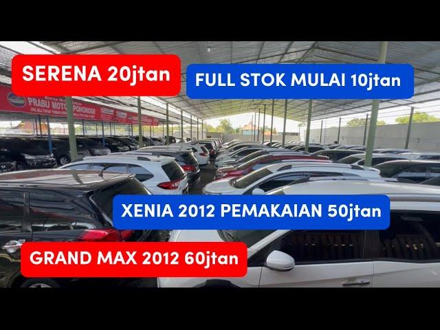 REVIEW KHUSUS HARGA 10-60 JTAN FULL STOK OBRAL PRABU MOTOR