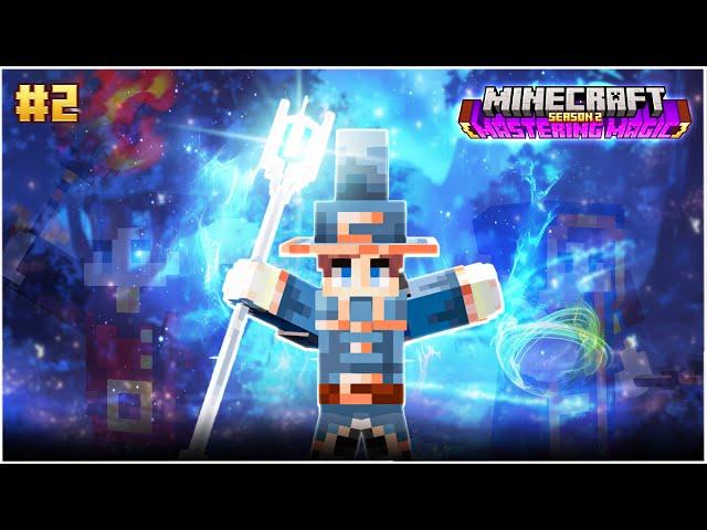 Learning New Spells| Season 2 | Minecraft Mastering Magic | Maddy Telugu Gamer