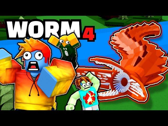 (WORM 4 & 100K SPECIAL) Roblox FUNNY MOMENTS | Build a Boat for Treasure